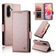 thumbnail image 1 of Funda Cartera Magnética con Tarjetas y Soporte para Samsung Galaxy A56 Rosa, 1 of 6