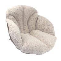 Bothyi - Cojín Para Silla De Oficina, Cojín Para Asiento Para El Hogar, Decoración De Sofá Cama, Decoración De Habitación, Color Caqui