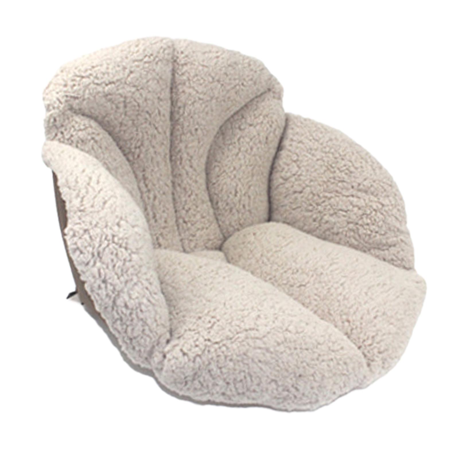 Bothyi - Cojín Para Silla De Oficina, Cojín Para Asiento Para El Hogar, Decoración De Sofá Cama, Decoración De Habitación, Color Caqui