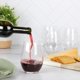thumbnail image 2 of Vasos de vino sin pie Martha Stewart 532 ml pack de 4, 2 of 7