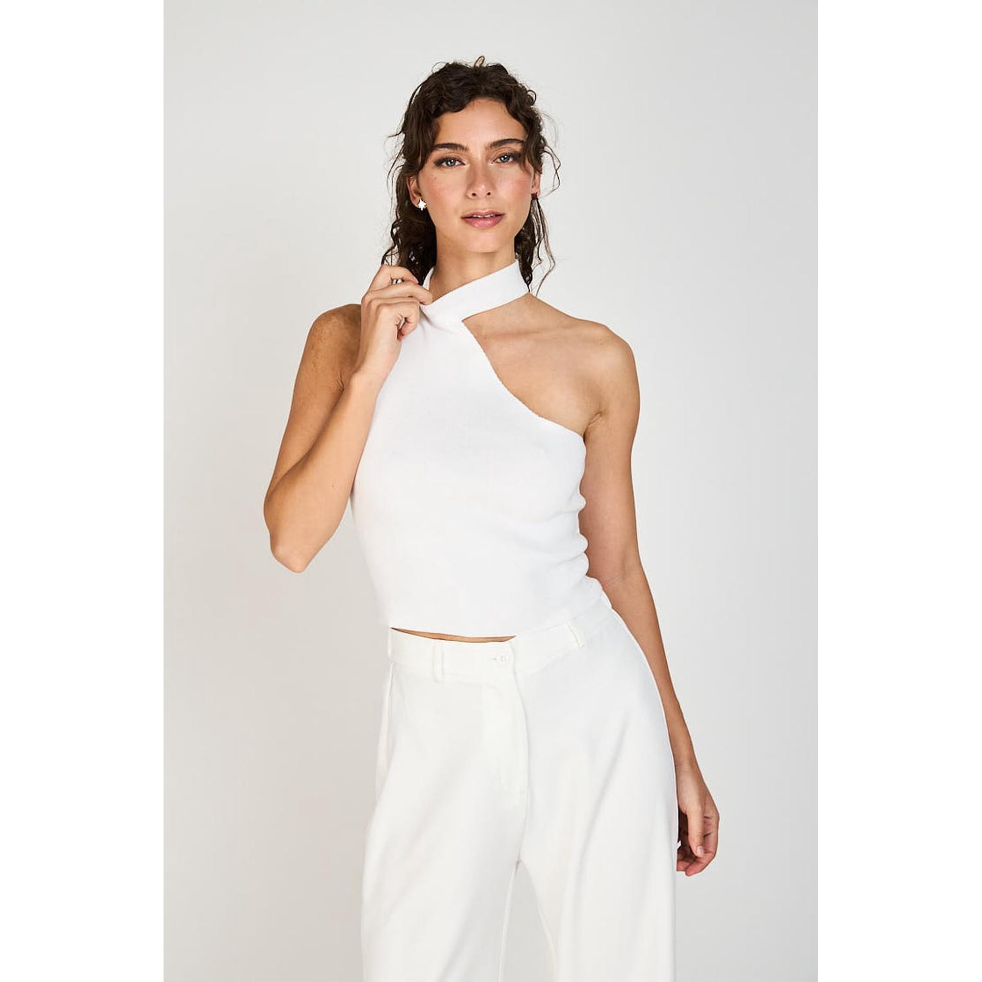 Top Alba Atr By Eclipse Blanco M