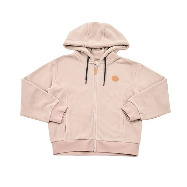Poleron Niño Kids Polar Color Beige Corona