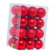 thumbnail image 2 of 24 Bolas Navideñas Decorativas Para Festivales, Patios, Halloween, Color Rojo, 2 of 3