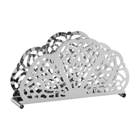 Magideal - Servilletero Dispensador De Pañuelos, Estante Decorativo, Soporte Para Servilletas De Mesa, Organizador De Almacenamiento De Servilletas De Papel Para