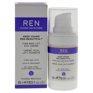 Ren - Mantenga La Crema Para Ojos Firme Y Reafirmante Joven Y Hermosa De Para Unisex - 0.5 Oz De Crema