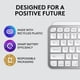 thumbnail image 5 of Teclado inalámbrico Logitech MX Keys Mini para Mac Bluetooth, 5 of 9
