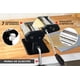 thumbnail image 5 of Maquina Hacer Pasta Fresca Tallarines Cortador Manual Rodillo Ajustable Masa Spaghetti Linguini Cocina Reposteria Acero Inoxidable FIGOIMPORT, 5 of 8