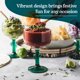 thumbnail image 4 of Juego de 4 vasos Margarita Libbey Cactus, 16 onzas, tallo verde, 4 of 9