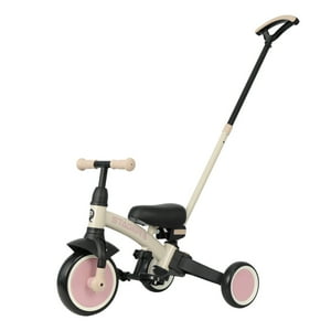 Triciclo Stager 3 In 1 Rosado Qplay