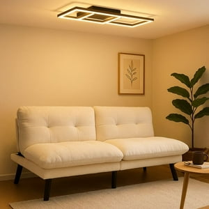 Space Home - Sofa Cama Estructura De Madera Espuma De Alta Densidad