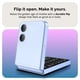 thumbnail image 3 of Teléfono plegable Unnecto Snap Dual SIM 4G con teclado QWERTY, 3 of 8