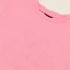 thumbnail image 2 of Poleron Cerrado Niña Minnie Relieve Moño Rosado Disney, 2 of 4