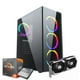 thumbnail image 1 of PC Gamer AMD Ryzen 5 5600 - RX 6600 XT 8GB - RAM 16 GB - SSD 500 GB M.2 - WIFI - Windows 11 PRO - JX188 Vidrio, 1 of 3