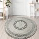 thumbnail image 2 of Alfombra Redonda Babil Gris 160 x 160 Cm, 2 of 6