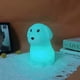 thumbnail image 5 of Lámpara Diseño Perro, Espanta Cuco De Silicona Kawaii, Usb Color Blanco, 5 of 6