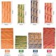 thumbnail image 4 of Paquete de 150 envoltorios de monedas con rayas planas, envoltorios y tubos clasificadores de monedas (varios colores), 4 of 7