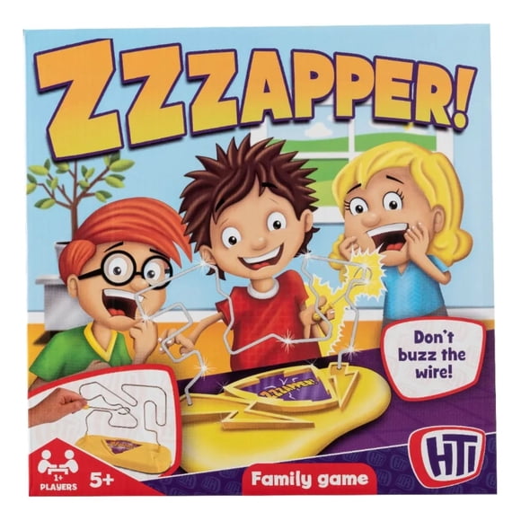 HTI ZAPPER GAME.