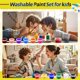 thumbnail image 5 of Set de pintura Extrapins 24 potes 85 ml, 48 pinceles, 12 paletas, 5 of 7