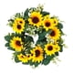 thumbnail image 1 of Guirnalda De Girasoles Al Aire Libre Pared De La Puerta Principal Decoración Floral Artificial Para El Hogar, 1 of 5