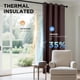 thumbnail image 4 of Cortinas Blackout Térmicas Aislantes 230x228cm 2 Paneles, 4 of 9