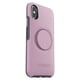 thumbnail image 5 of Funda OtterBox Otter + POP Symmetry para iPhone Xs, color Mauvelous, 5 of 7