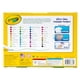 thumbnail image 2 of Marcadores de Línea Fina Lavables Crayola Ultra Clean (40 unidades) Para Niños de 3+ Años, 2 of 7