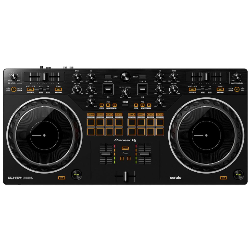 Controlador Dj 2 Canales Pioneer Ddj Rev-1