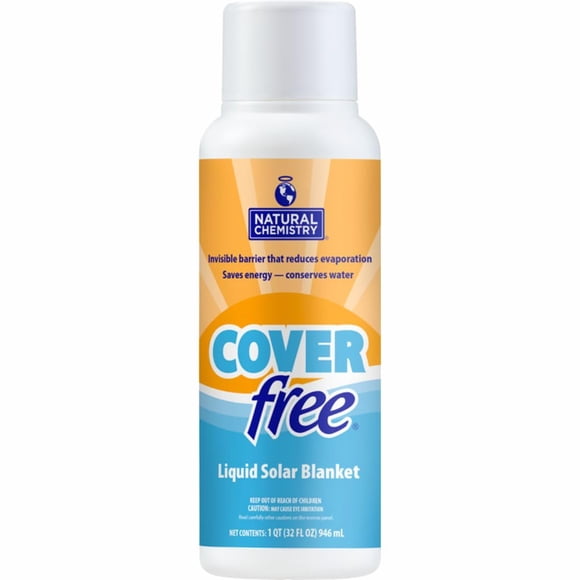 Cobertor Solar Líquido para Piscina Natural Chemistry 946 ml