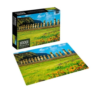 Nobel Gift - Puzzle 1000 Piezas Paisajes Chilenos Rapanui