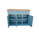 thumbnail image 3 of Buffet Rustico Bari 120 Bicolor Verde, 3 of 3