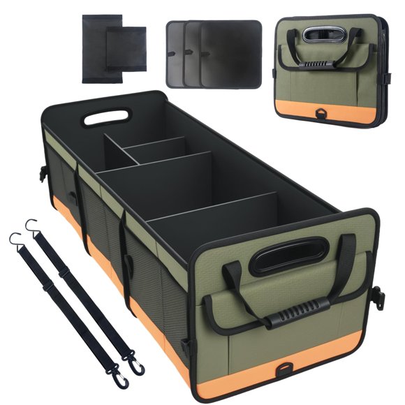 Caddy AOPHY Organizador de Maletero 95 L Impermeable Verde