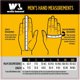 thumbnail image 3 of Guantes Trabajo Wells Lamont 847XL Sin Dedos Cuero Sintético XL, 3 of 3