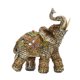 thumbnail image 3 of Estatuilla De Elefante, Obra De Arte, Elegante Adorno De Mesa Para Sala De Estar, Negocios, 12cm X 14cm, 3 of 3