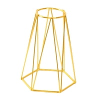 Magideal - Soporte De Flores Para Boda, Soporte Decorativo Para Arreglos Florales, Soportes De Suelo Para Eventos De Inauguración De La Casa, Festival, Despedida , Oro