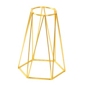 Magideal - Soporte De Flores Para Boda, Soporte Decorativo Para Arreglos Florales, Soportes De Suelo Para Eventos De Inauguración De La Casa, Festival, Despedida , Oro