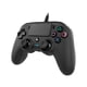 thumbnail image 1 of Control Nacon Alámbrico Negro para PS4 y PC Touchpad, 1 of 2