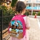 thumbnail image 5 of Oso Panda en África Mochila Escolar para Niños y Niñas, Mochila Infantil Ligera de Alta Calidad, Grande y Duradera ROSA, 5 of 6