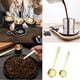thumbnail image 4 of Juego de cucharas medidoras para café: 1 cucharada (15 ml) y 2 cucharadas (30 ml) - Cuchara medidora de café de acero inoxidable - Paquete de 2, 4 of 5