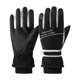 thumbnail image 2 of Guantes De Invierno Cálidos, Resistentes Al Viento, Antideslizantes, Para Nieve, Para Hombres Y Mujeres, Deportes De Invierno, En Blanco Y Negro, 2 of 5
