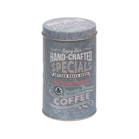 Vgo - Lata Decorativa 15X9Ø Cm