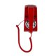 thumbnail image 1 of Teléfono de línea fija Artisam rojo, montable en la pared, con cable, 1 of 9