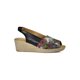 thumbnail image 2 of Sandalia Cuero Susanne Negro, 2 of 5