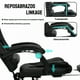 thumbnail image 5 of Silla Solana Ejecutiva Reclinable Cuero Con Masajeador Reposapies, 5 of 9
