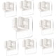 thumbnail image 2 of Paquete de 8 soportes autoadhesivos para escobas de pared, sin necesidad de taladrar, organizador robusto para fregonas y escobas, ideal para el hogar, el baño, la cocina y el jardín., 2 of 6