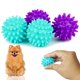 thumbnail image 1 of Pelota para perro Petite Paws 4,5 cm con chirrido – paquete de 4, 1 of 8