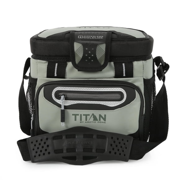 Nevera Titan de Arctic Zone para 9 latas sin cremallera con cuerpo rígido