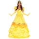 thumbnail image 2 of Vestido de fiesta de satén Costume Leg Avenue Bell of the Ball, amarillo, 2 of 5