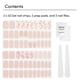 thumbnail image 4 of Tiras de uñas Dashing Diva Gloss The Classic Marbles, 2 juegos, 4 of 7