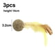 thumbnail image 2 of 3 bolas de hierba gatera comprimidas con pluma para masticar., 2 of 6