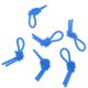thumbnail image 1 of 6 piezas de juego flexible de vibración de raqueta de tenis azul, 1 of 3